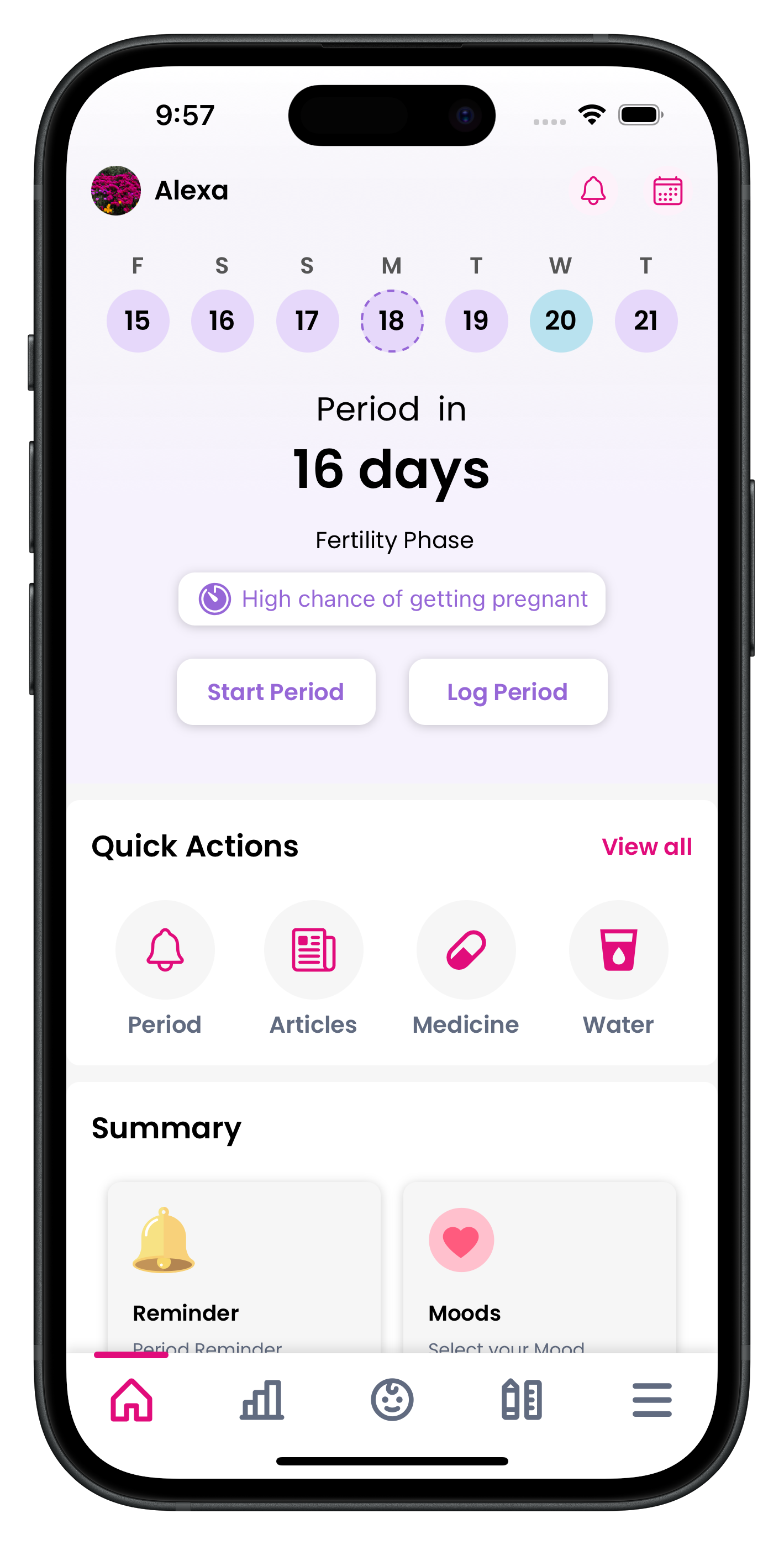 Reminder Setup Form